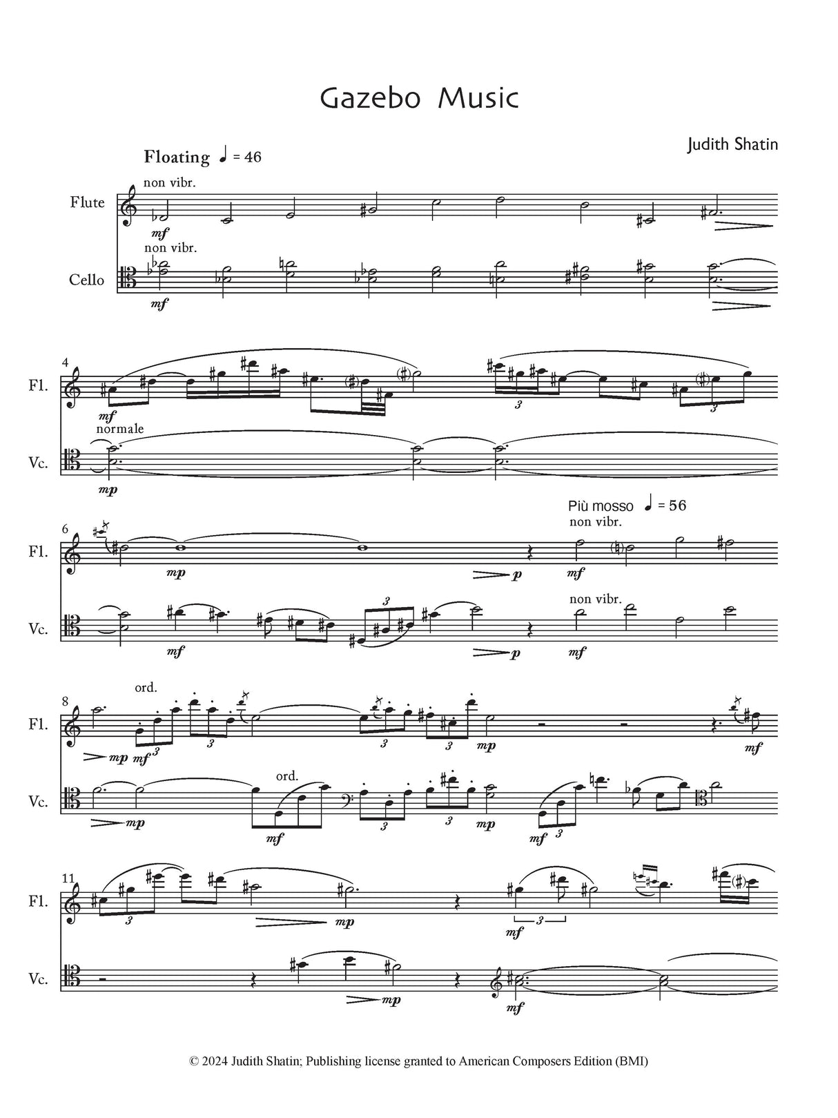 Shatin: Gazebo Music