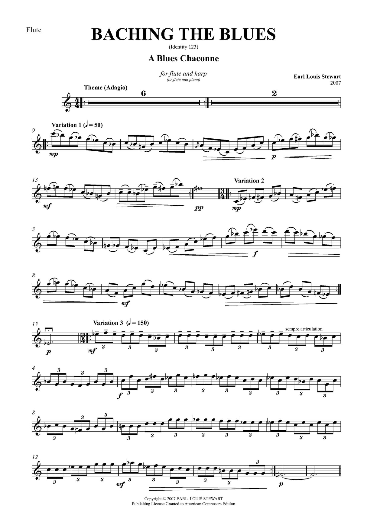 Stewart: Baching the Blues