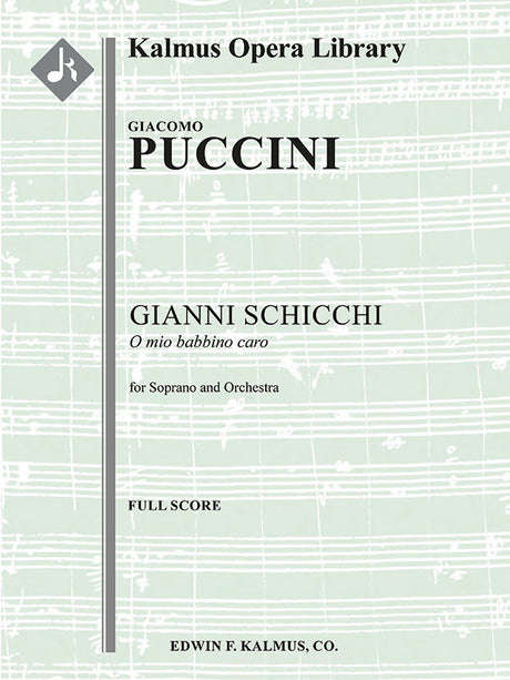 Puccini: O mio babbino caro