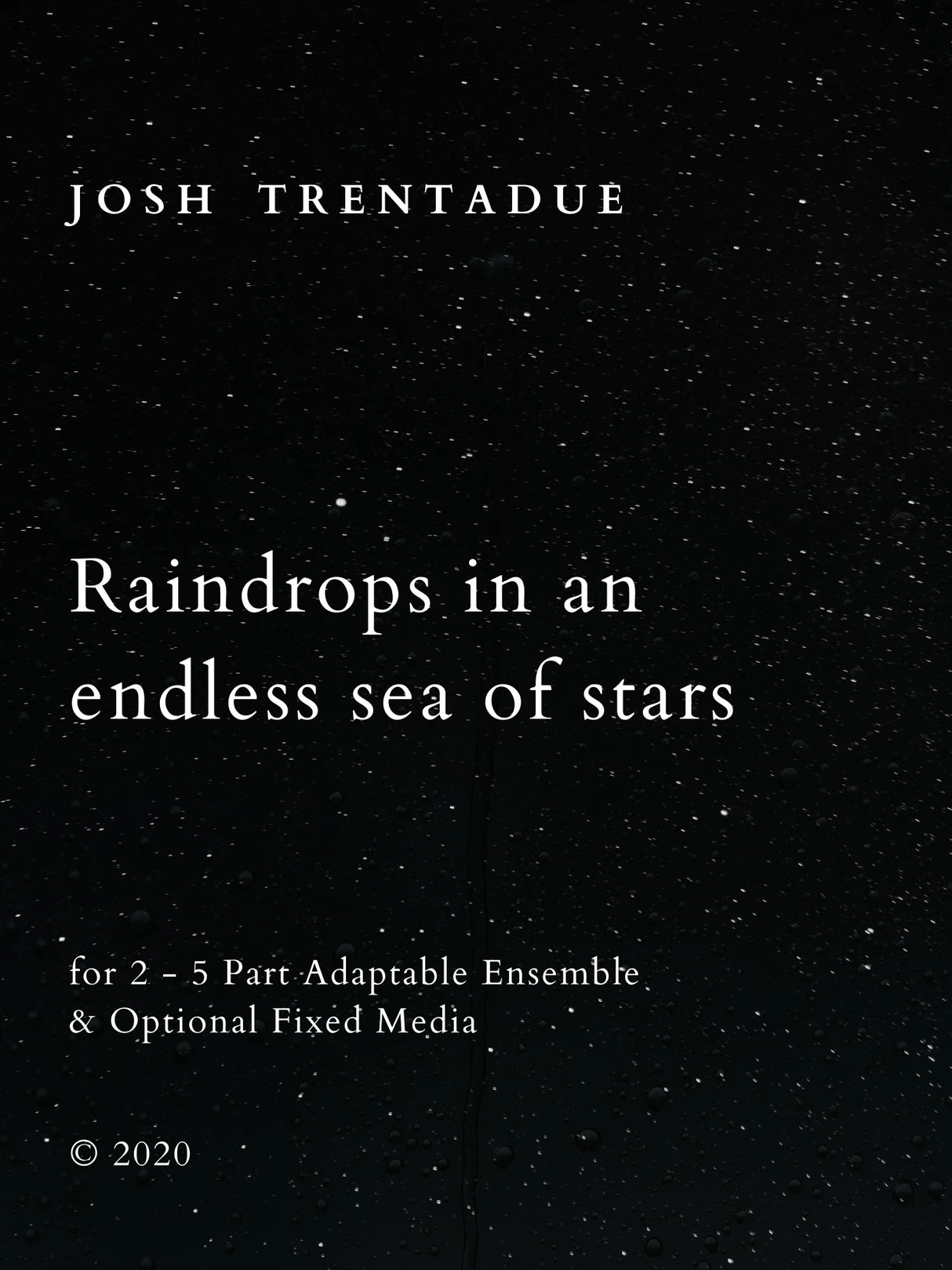 Trentadue: Raindrops in an endless sea of stars