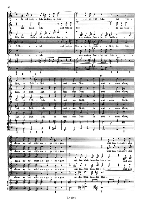 Schein: Ich freue mich im Herren