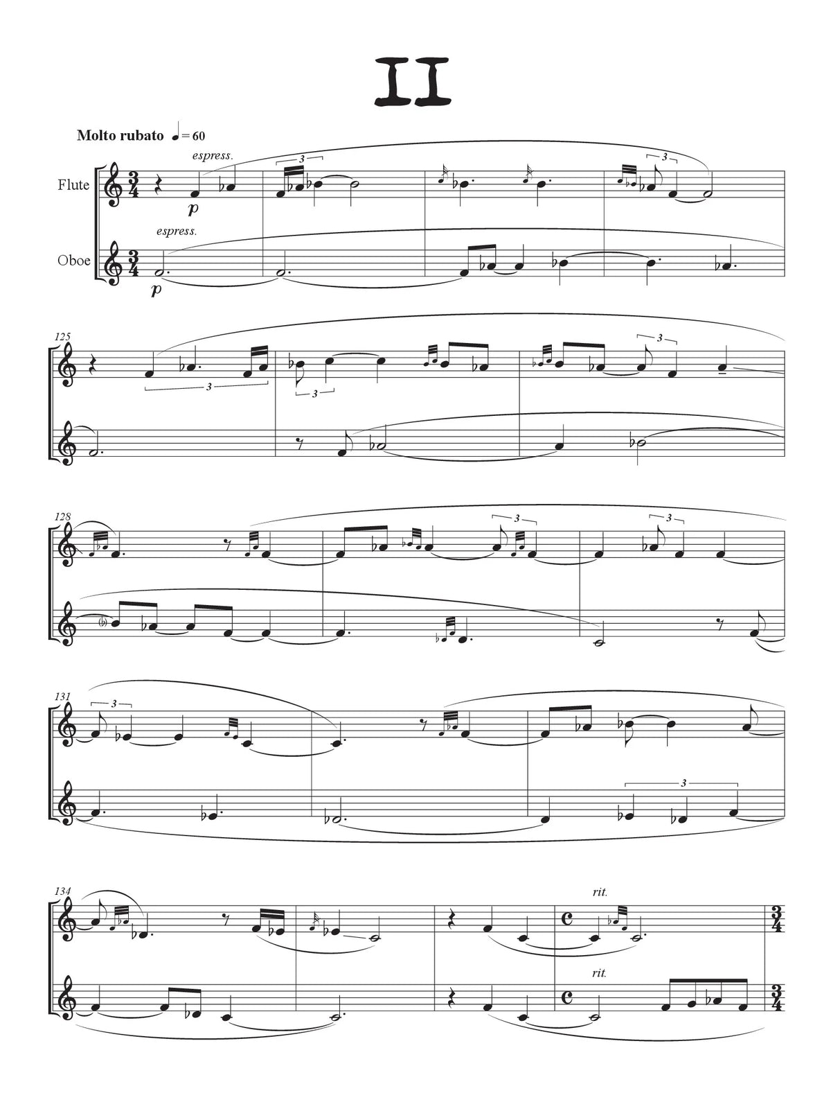 Blackhorse: Code Talking for Flute and Oboe