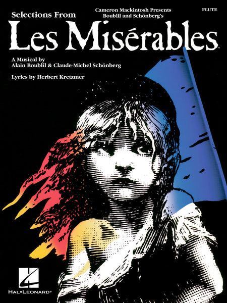 LES MISERABLES コンサートバンド用　吹奏楽 楽譜 Les Miserables (Selections from the Motion Picture) - Pt.1 - Flute