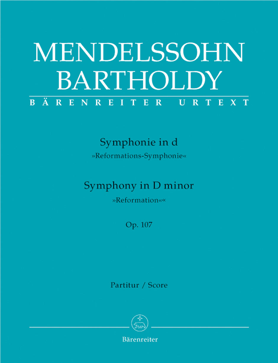 Mendelssohn: Symphony No. 5 in D Minor, Op. 107 (