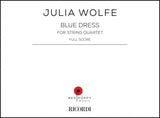 Wolfe: Blue Dress