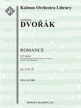 Dvořák: Romance in F Minor, B. 39, Op. 11