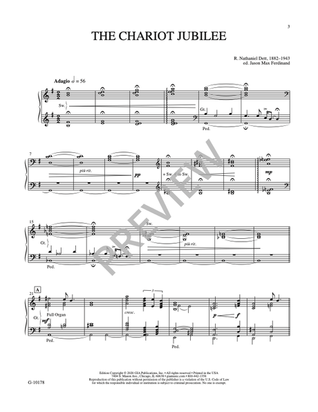 Dett: The Chariot Jubilee