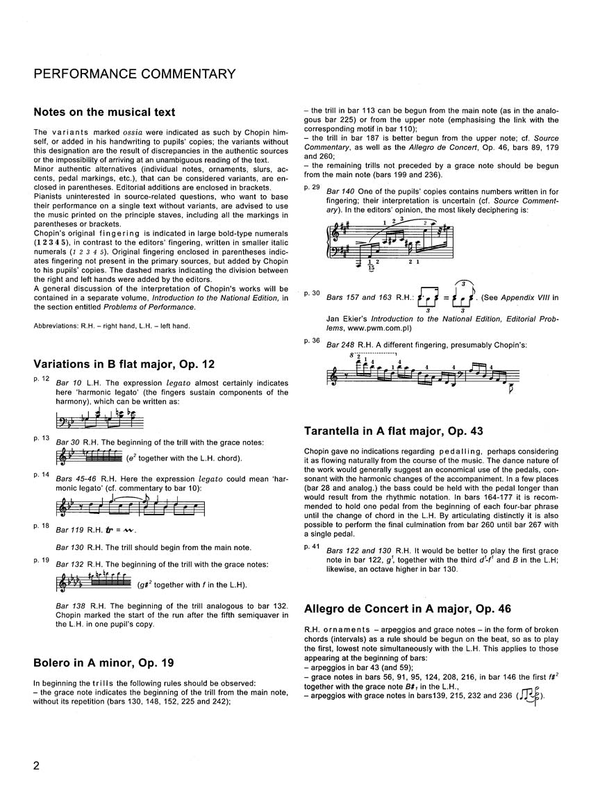 Chopin: Various Works for Piano - Series A