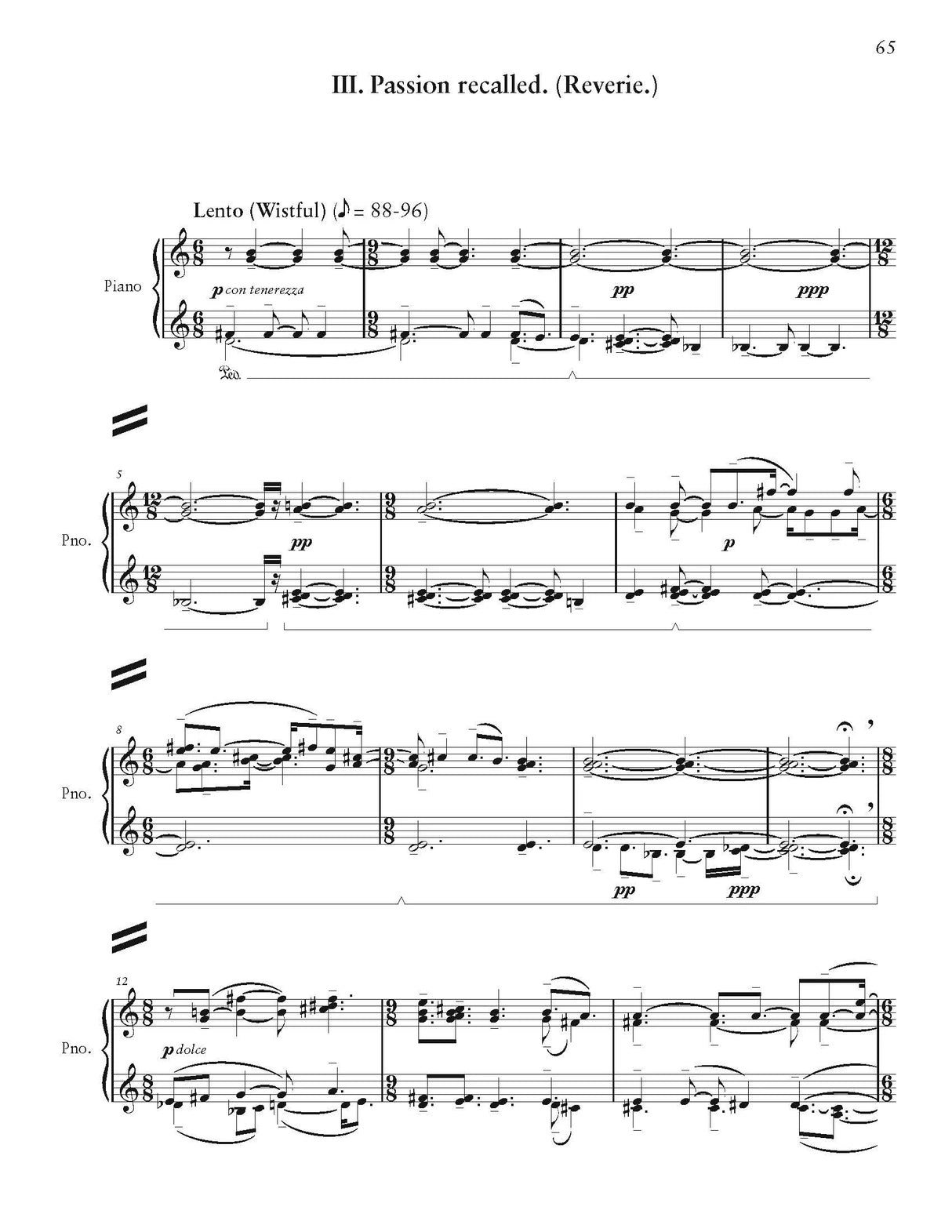 H. Biggs: Reveries. Passions.