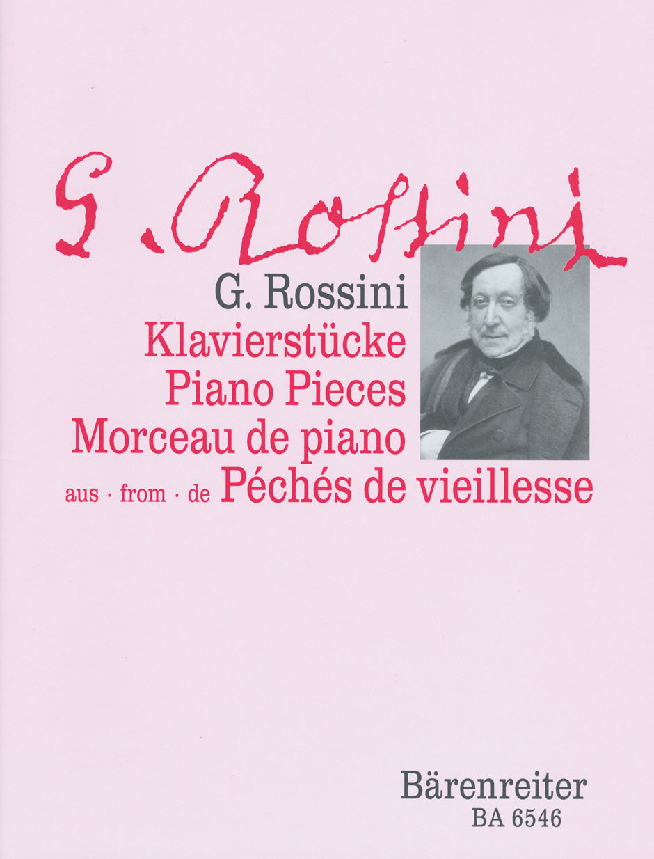 Rossini: 5 pieces from "Péchés de vieillesse"