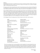 The Developing Classical Singer - Soprano