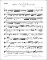 Bach: Bleib bei uns, denn es will Abend werden, BWV 6