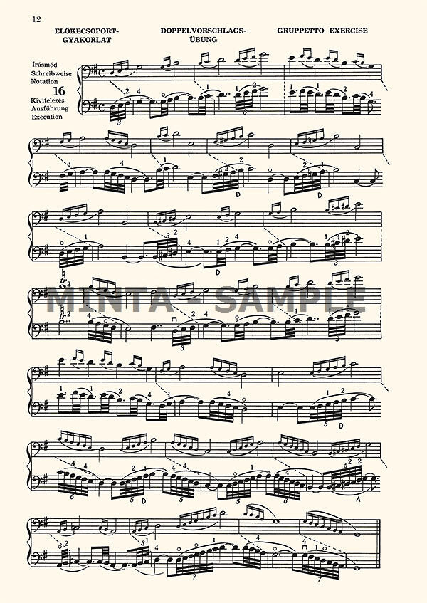Double Bass Method - Volume 3c