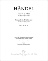 Handel: Organ Concerto in B-flat Major, HWV 294, , Op. 4, No. 6