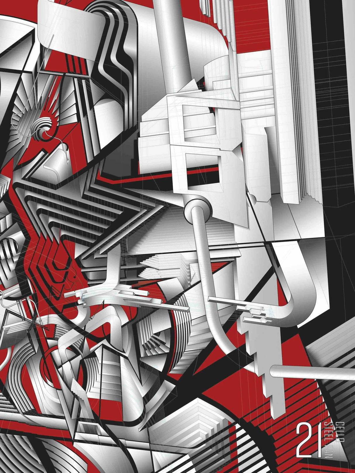 Akiho: 21 (Version for Cello & Steel Pan)