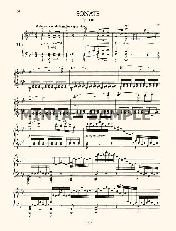 Beethoven: Piano Sonatas - Volume 3