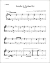 Handel: Ode for St Cecilia's Day, HWV 76