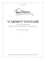 Waxman: Carmen Fantasie