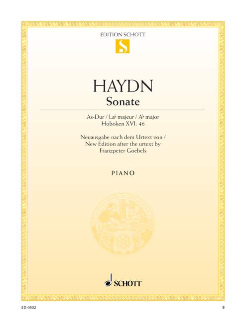 Haydn: Piano Sonata in A-flat Major, Hob. XVI: 46