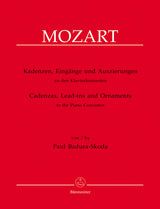 Badura-Skoda: Cadenzas, Lead-ins and Embellishments for Mozart Piano Concertos