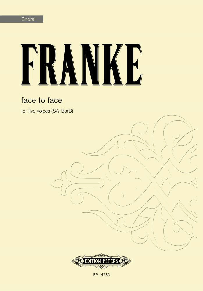 Franke: face to face
