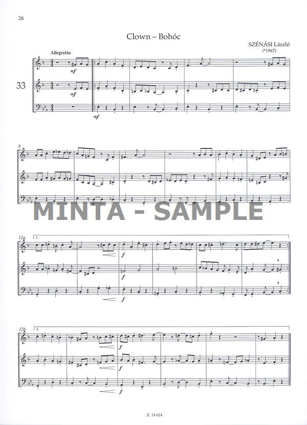 Trios for Brass