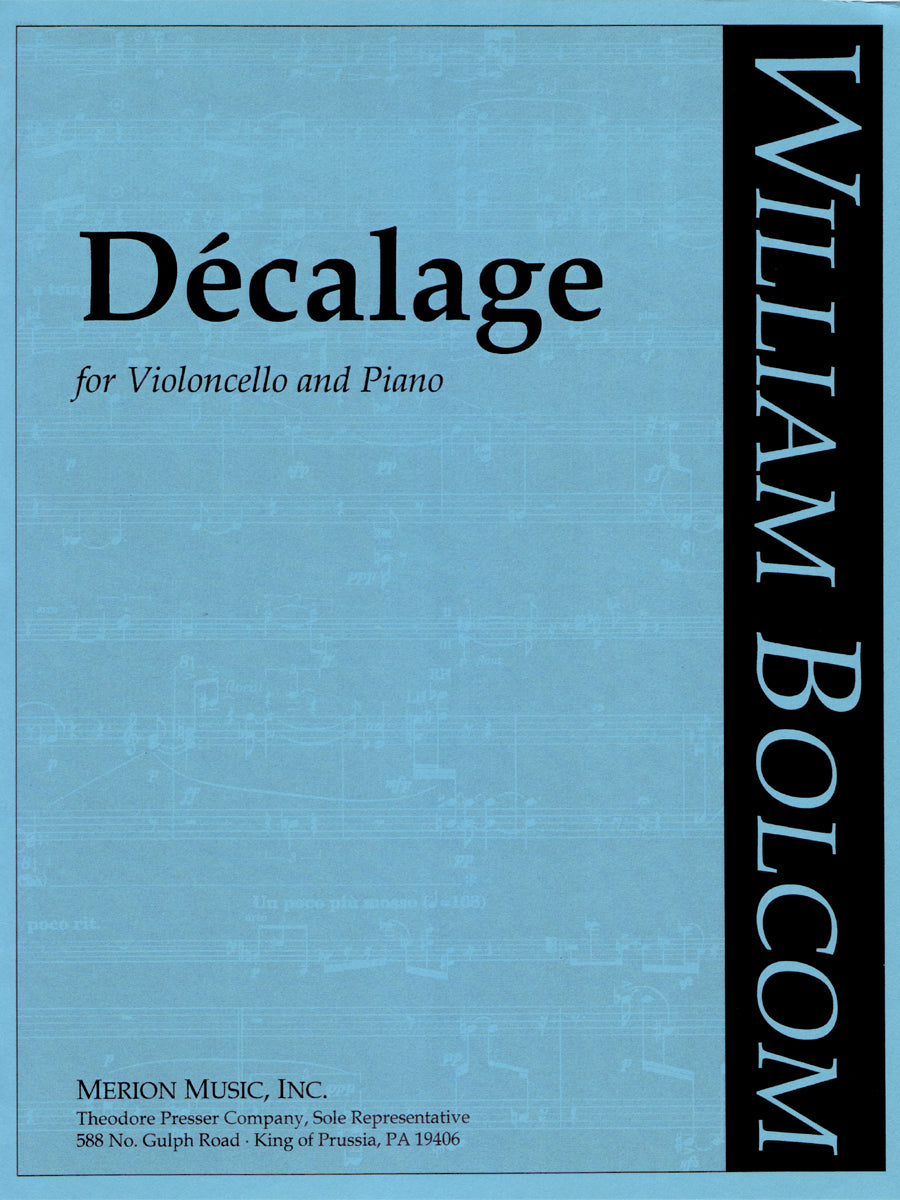 Bolcom: Décalage