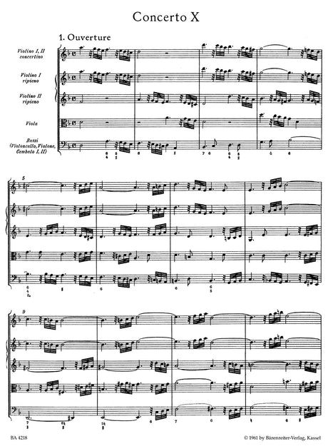 Handel: Concerto grosso in D Minor, HWV 328, Op. 6, No. 10