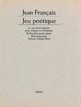 Françaix: Jeu poétique