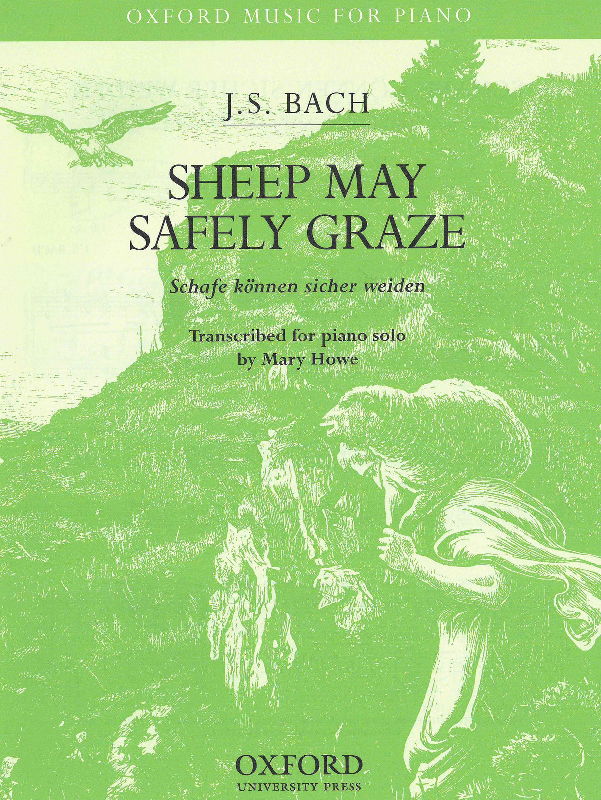 Bach: Sheep May Safely Graze (arr. for piano)