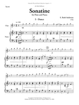 Sonatas for Flute & Piano by American Composers