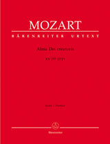 Mozart: Alma Dei creatoris, K. 277 (272a)