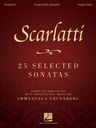 Scarlatti: : 25 Selected Sonatas