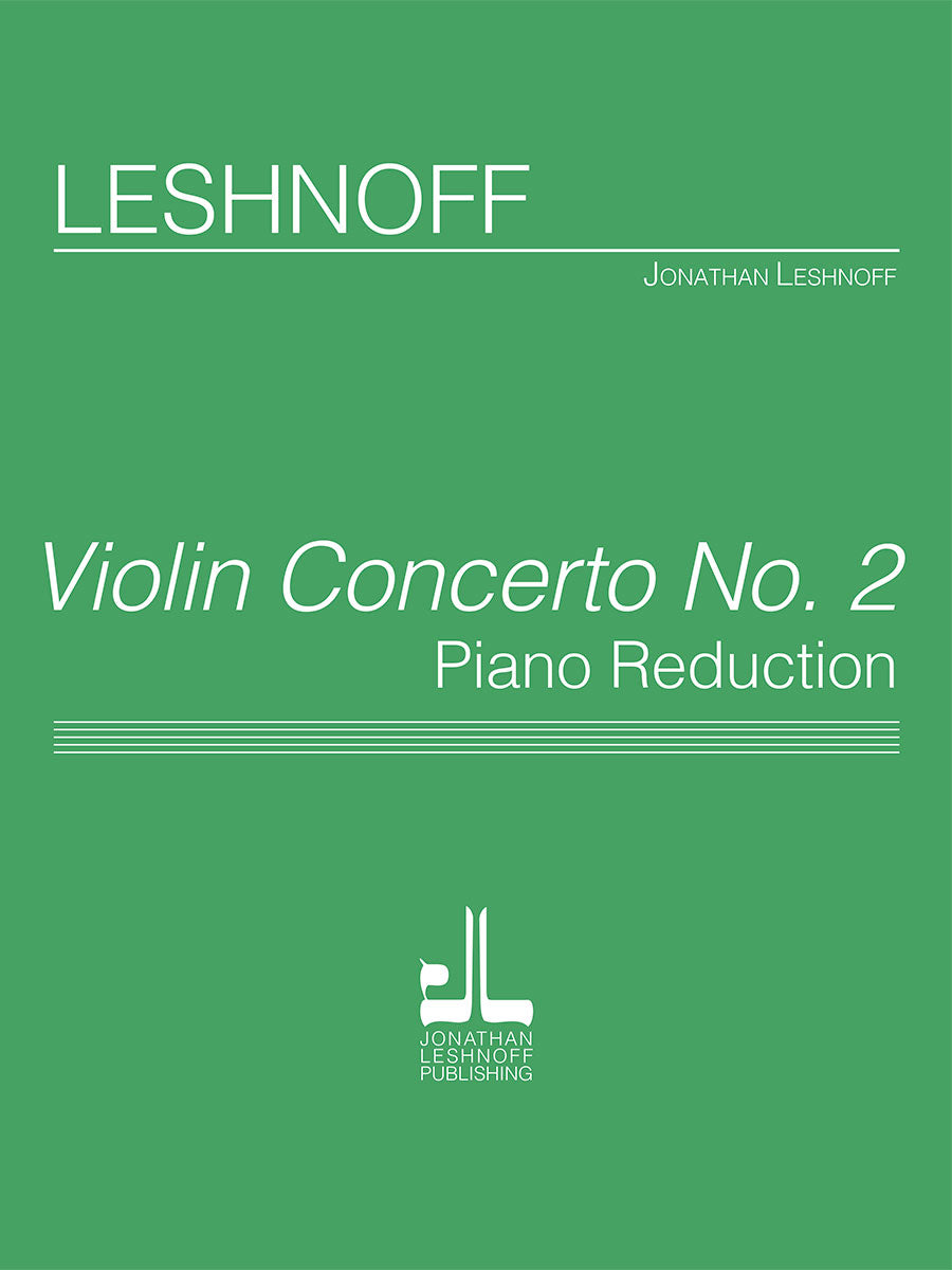 Leshnoff: Violin Concerto No. 2