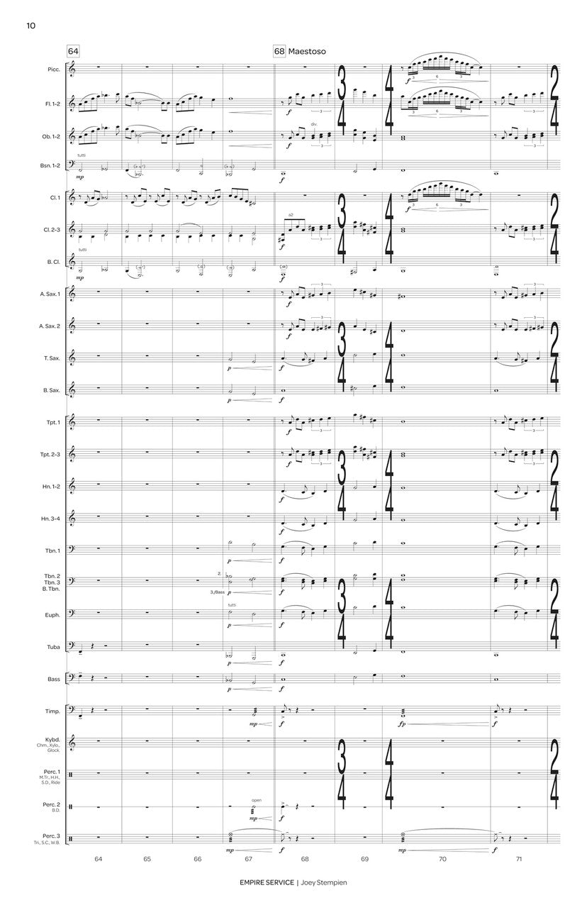 Stempien: Empire Service