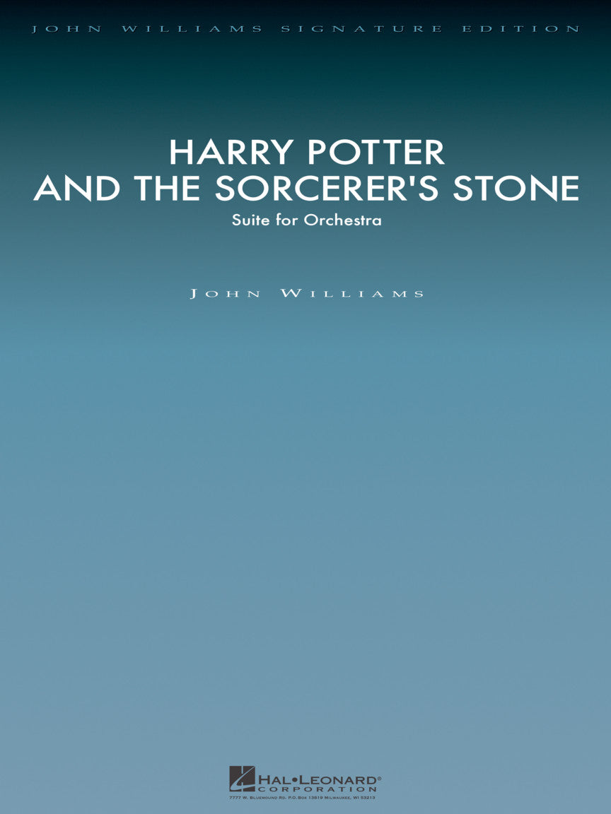 Williams: Harry Potter and the Sorcerer's Stone – Ficks Music