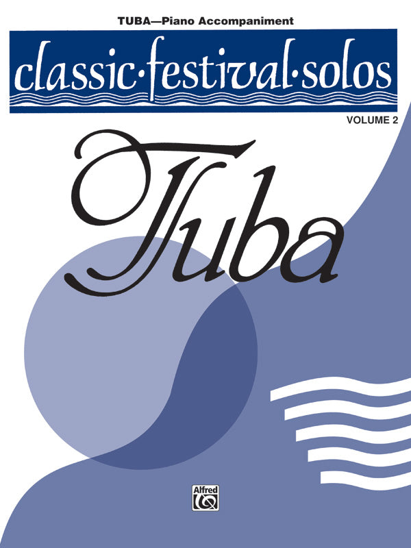 Classic Festival Solos - Tuba - Volume 2