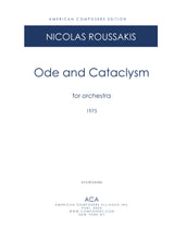 Roussakis: Ode and Cataclysm