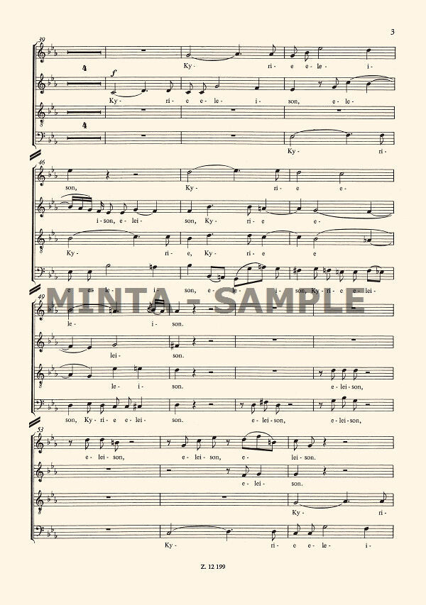 M. Haydn: Requiem in C Minor