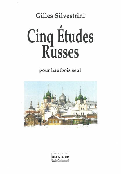 Silvestrini: 5 Études Russes