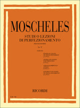 Moscheles: 24 Etudes, Op. 70