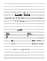 T.J. Anderson: Chamber Symphony