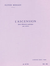 Messiaen: L'Ascension