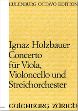 Holzbauer: Concerto for Viola and Cello