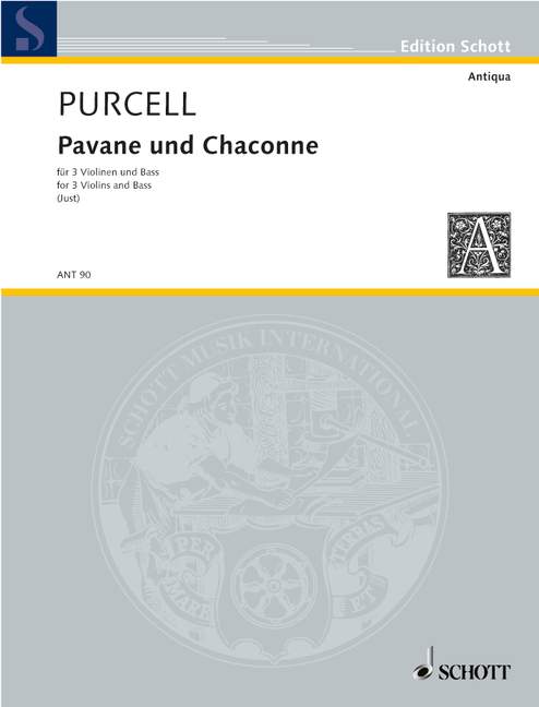 Sheet music composed by Henry Purcell (1659-1695) – ページ 2