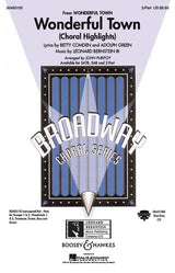 Bernstein: Highlights from "Wonderful Town" (arr. for choir & chamber ensemble)