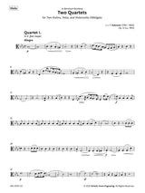 Dotzauer: Two Quartets, Op. 12