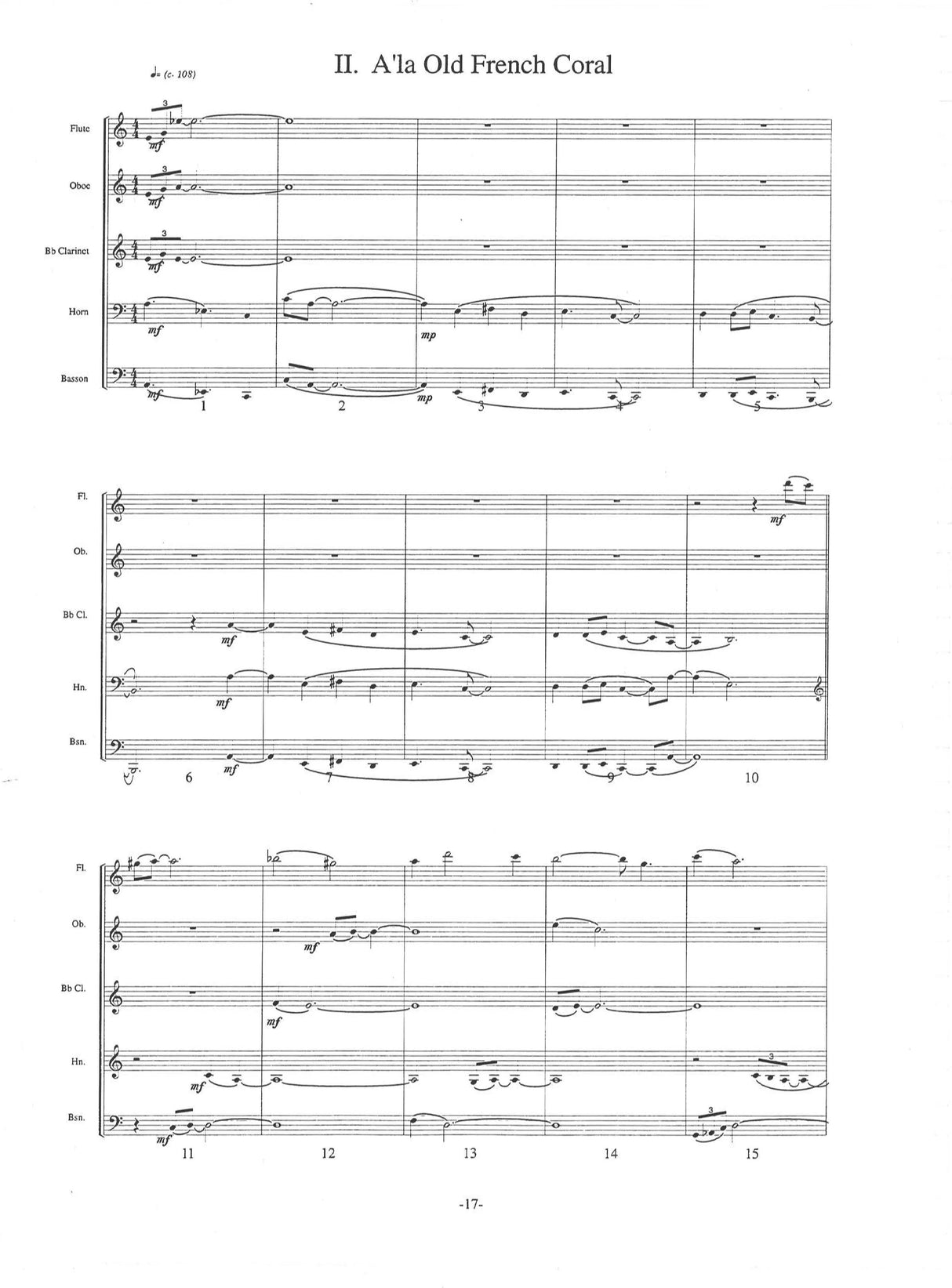 Tillis: Spiritual Fantasy No. 23