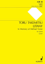 Takemitsu: Litany