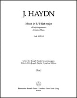 Haydn: Missa solemnis in B-flat Major, Hob. XXII:13